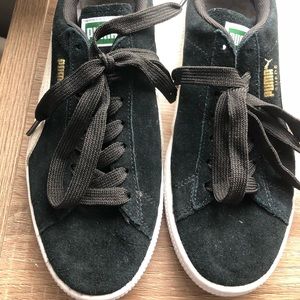 puma suede classics WORN ONCE